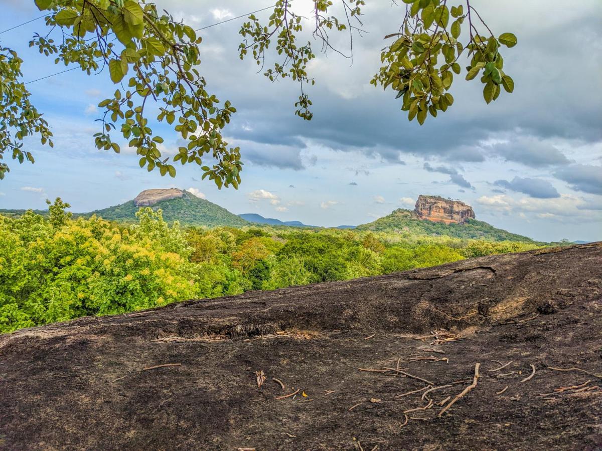 Choona Lodge 'View Of Sigiriya & Pidurangala With Sunrise' Bagian luar foto