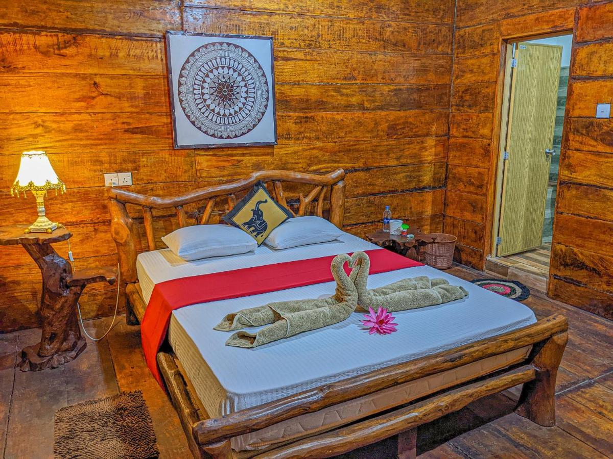 Choona Lodge 'View Of Sigiriya & Pidurangala With Sunrise' Bagian luar foto