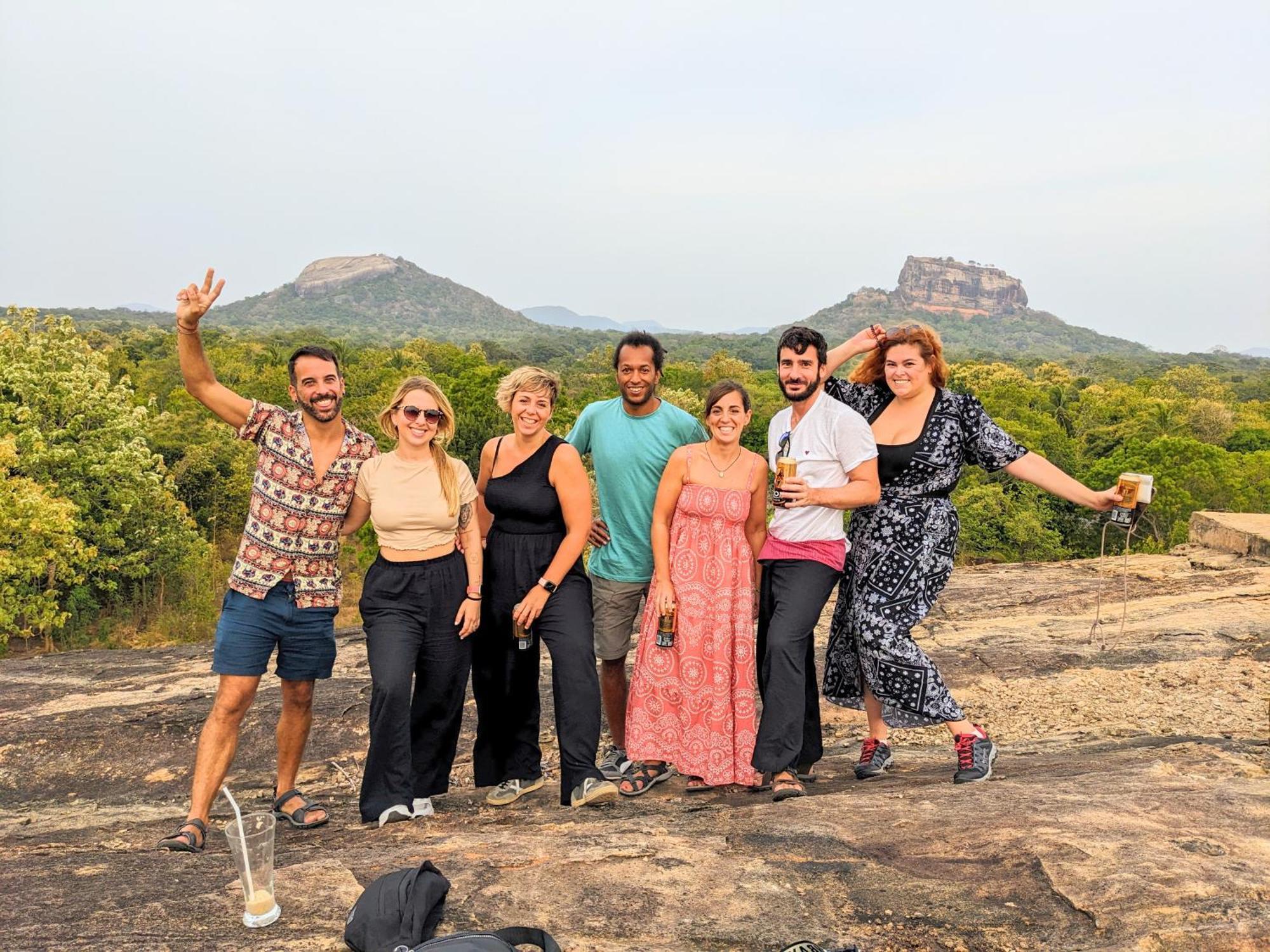 Choona Lodge 'View Of Sigiriya & Pidurangala With Sunrise' Bagian luar foto